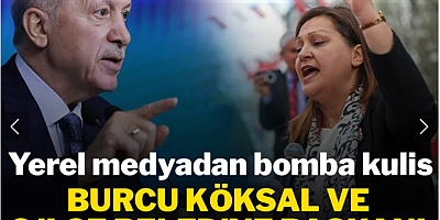 Yerel medyadan bomba kulis: Burcu Köksal ve 2 ilçe belediye başkanı AKP'ye geçiyor