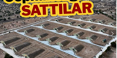 Yeşil alan demişti cephaneliği satıyor