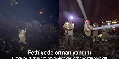 Yeşil vatan için ateşe yürüdüler, sabahı küle bulanmış yüzlerle karşıladılar