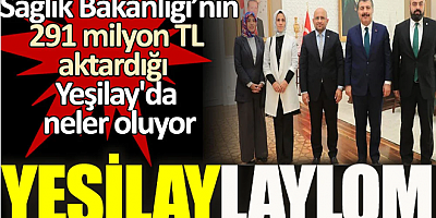 Yeşilaylaylom. Sağlık Bakanlığı’nın 291 milyon TL aktardığı Yeşilay'da neler oluyor