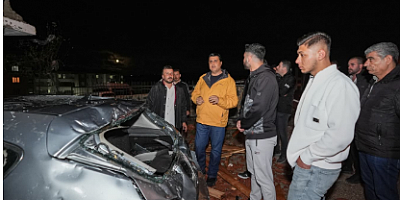 Yılmaz’dan fırtına mağdurlarına 20 bin TL’lik destek müjdesi