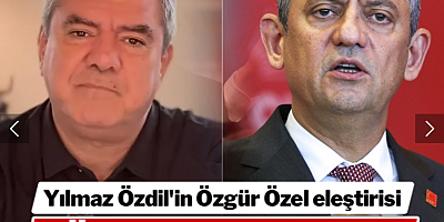 Yılmaz Özdil'in Özgür Özel eleştirisi gündeme oturdu