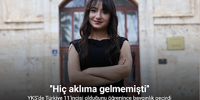 YKS’de Türkiye 11’incisi olduğunu öğrenince baygınlık geçirdi