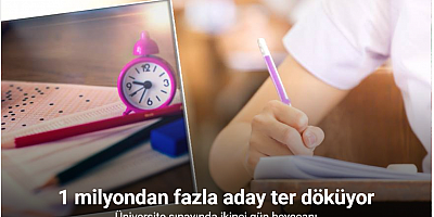 YKS’nin ikinci oturumu AYT başladı