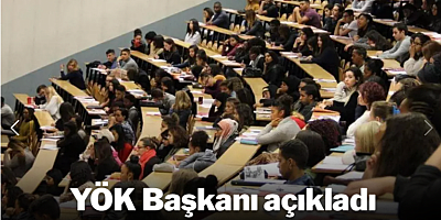 YÖK Başkanı açıkladı: Üç yıllık üniversiteler geliyor