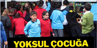 Yoksul çocuğa 3 liralık yardım