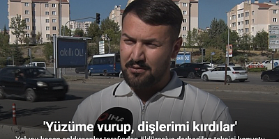 Yolunu kesen saldırganlar tarafından öldüresiye darbedilen taksici: 