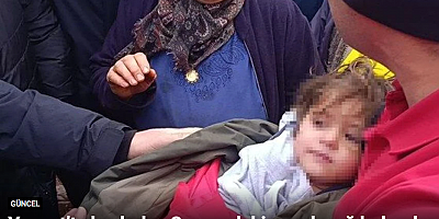 Yozgat’ta kaybolan 3 yaşındaki çocuk sağ bulundu