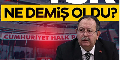 YSK 'CHP' kararıyla ne demiş oldu? 