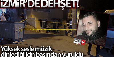 Yüksek sesle müzik dinleme kavgası: Tabanca ile başından vurulan şahıs hayatını kaybetti