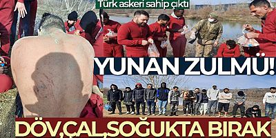 Yunan işkencesi: döv, çal, soğukta bırak