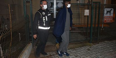 Yunanistan unsurlarınca ölüme terk edilen kaçak göçmen 3 gün sonra bulundu