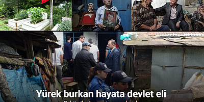 Yürek burkan hayata devlet eli: Şehit ailesine yeni ev yapılacak