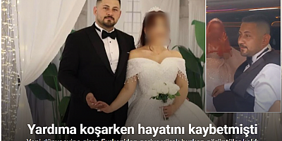 Yürek dağlayan görüntüler: 10 gün önce dünyaevine giren Furkan’dan geriye bu anlar kaldı