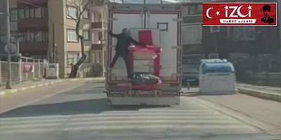 Yürekleri ağızlara getiren görüntü avcılar'dan