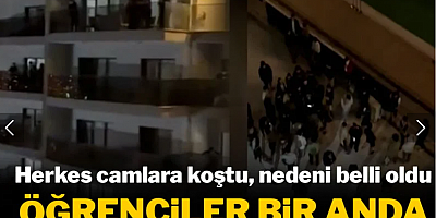 Yurttaki öğrenciler bir anda ulumaya başladı: Nedeni ortaya çıktı