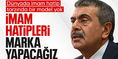 Yusuf Tekin: Türkiye'deki imam hatip tarzı dünyada tek