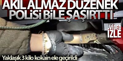 Zehir tacirlerinin akıl almaz düzeneği polisi bile şaşırttı