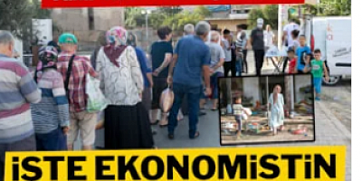 Zengin büyüdü halk ezildi