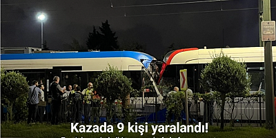Zeytinburnu’nda iki tramvay çarpıştı: 9 yaralı