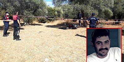 zeytinlikte kendini asarak intihar etti İtfaiye eri