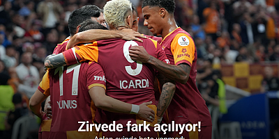 Zirvede fark açılıyor! Aslan evinde hata yapmadı