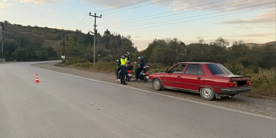 Zonguldak’ta huzur operasyonlarında 47 aranan şahıs yakalandı, kaçak ocaklar imha edildi