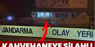 Zonguldak'ta kahvehaneye silahlı saldırı: İki ölü 2 yaralı