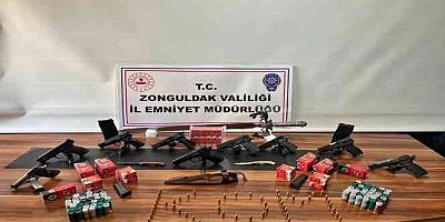 Zonguldak'ta suç örgütüne ‘Silindir' operasyonu: 11 gözaltı