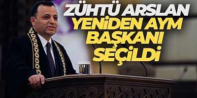 Zühtü Arslan yeniden Anayasa Mahkemesi başkanı seçildi