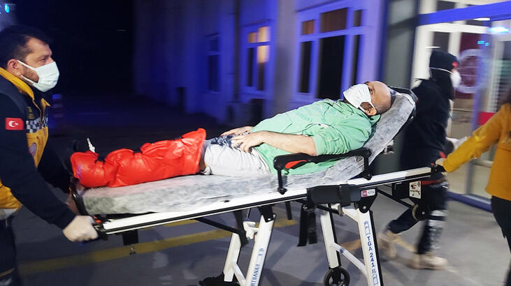 Tabancasını temizlerken kazara kendini vurdu