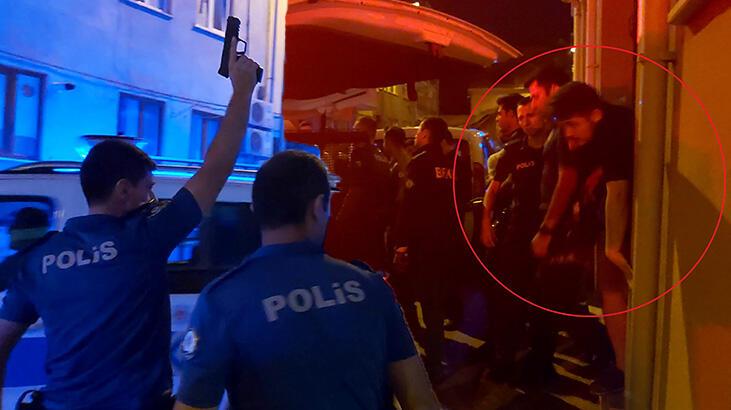 Taciz şüphelisine linç girişimi! Polis havaya ateş açıp önledi