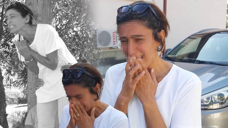 Tacizcisinin serbest kaldığını sanınca sinir krizi geçirdi