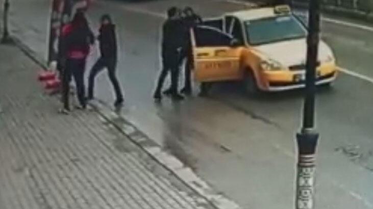 Taksi ile polisten kaçan 2 şüpheli yakalandı