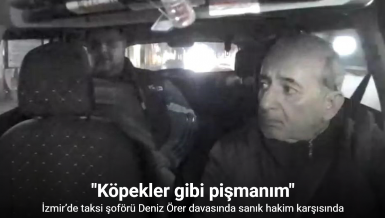 Taksi şoförünü katleden katil: 