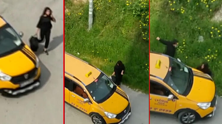 Taksicisin yol ortasında dehşeti yaşattığı kişi, kız kardeşi çıktı!