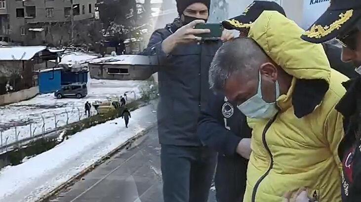 Takside korkunç cinayet! Şüphelisi adliyeye sevk edildi