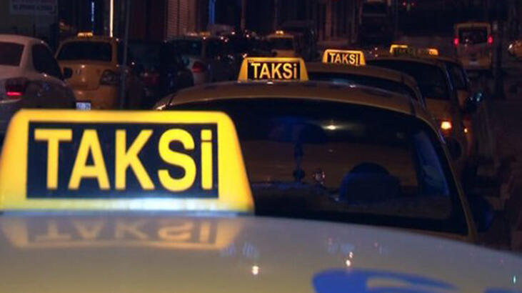 Takside vahşi cinayet