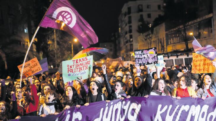 Taksim’de buluştular