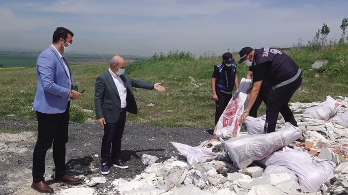 Tam kapanmayı fırsat bilip Büyükçekmece Gölü'ne kaçak hafriyat döktüler