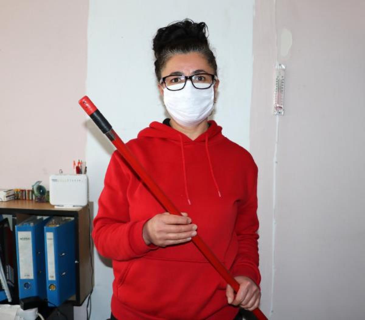 Tamirci Sema usta, paspas sapı silah sayılınca ceza aldı