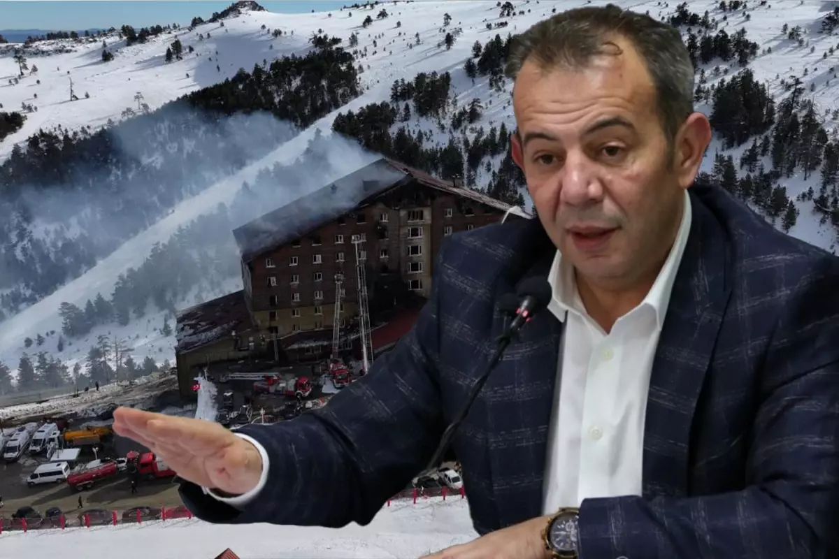 Tanju Özcan: Gelin beni gözaltına alın