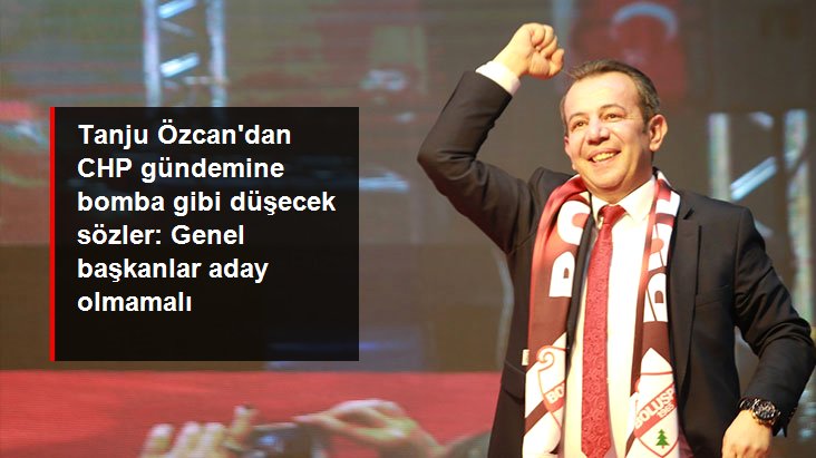 Tanju Özcan'dan CHP gündemine bomba gibi düşecek sözler: Genel başkanlar aday olmamalı