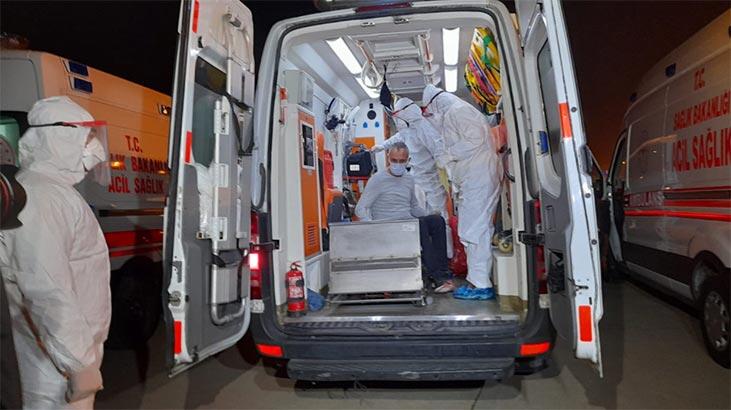 Tanzanya'da koronavirüse yakalanan 3 Türk İstanbul'a getirildi