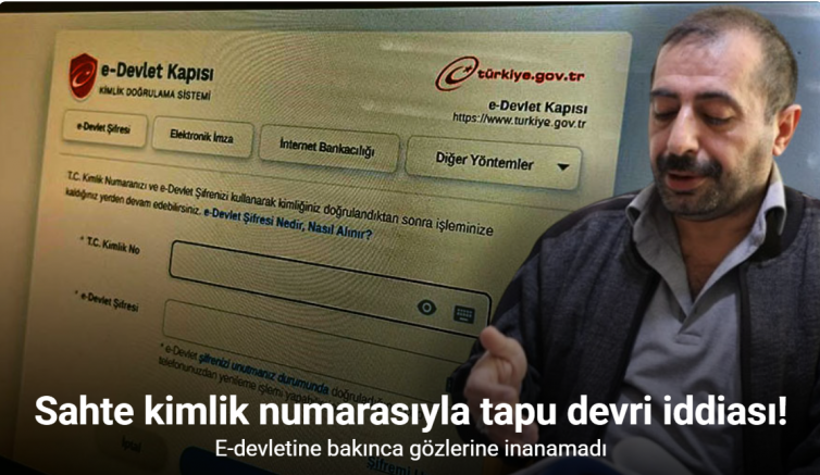 Tapuları başkaları üzerine geçirilen ve hazineye devredilen şahıs savcılığa başvurdu