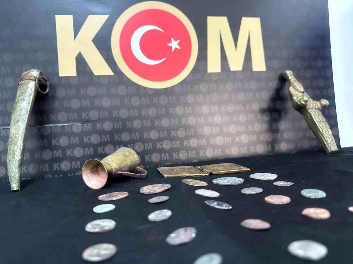 Tarihi eser kaçakçılığı operasyonunda 2 şüpheli serbest bırakıldı