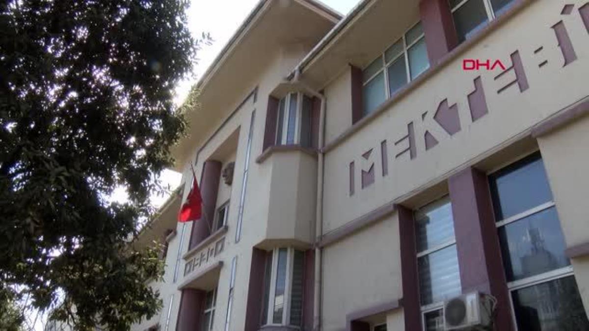 TARİHİ PERTEVNİYAL LİSESİ ÖĞRENCİLERİ EŞYALARINI TOPLADI