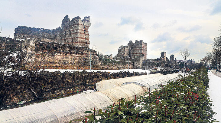 Tarihi surlar restore edilecek