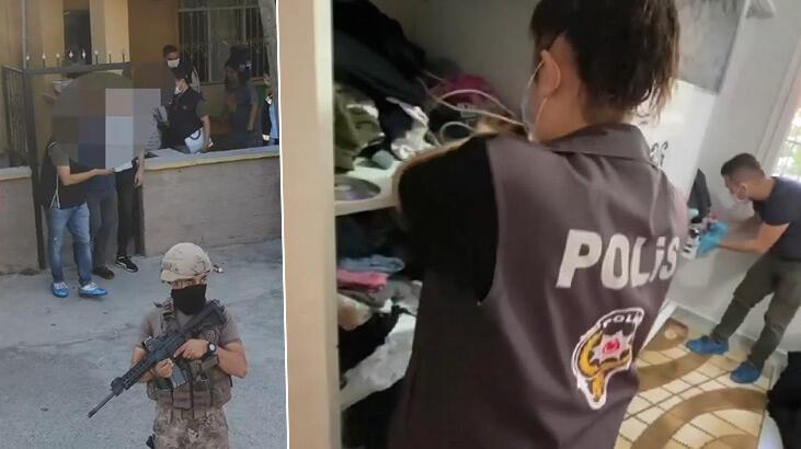 Tarsus'ta PKK/KCK'ya yönelik 'Şahmeran' operasyonu: 12 gözaltı