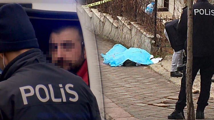 Tartıştığı arkadaşını sokak ortasında öldürdü!